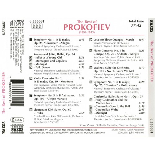 The Best of Prokofiev