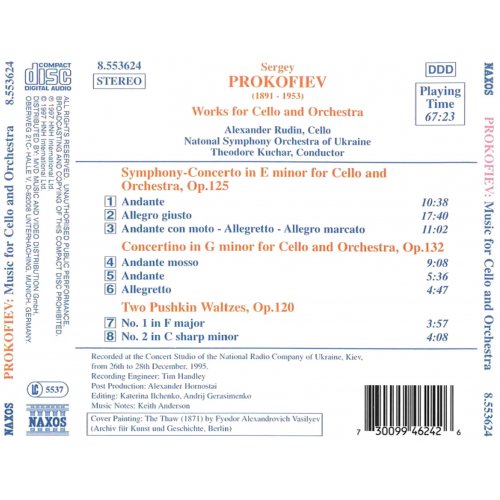 Prokofiev - Symphony-Concerto