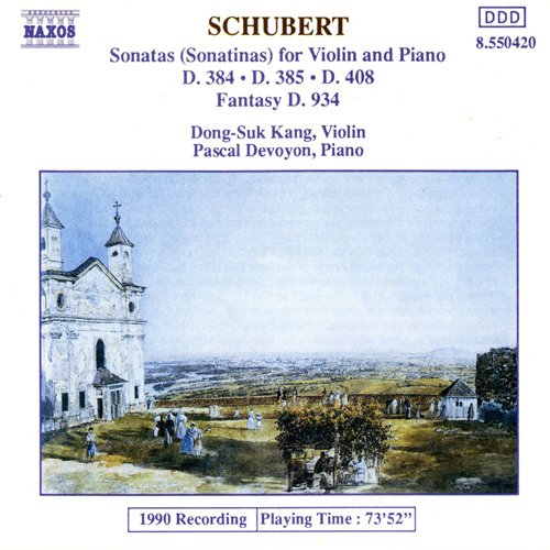 Schubert - Sonatas - Fantasía