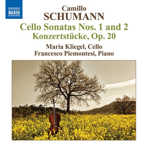 Schumann, Camillo - Cello Sonatas Nos. 1 y 2