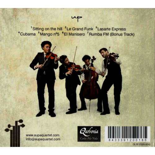 Up - Aupa Quartet
