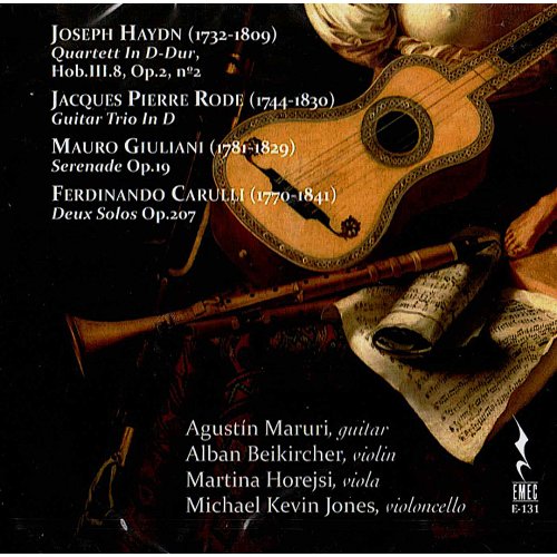 Haydn - Rode - Giulani - Carulli