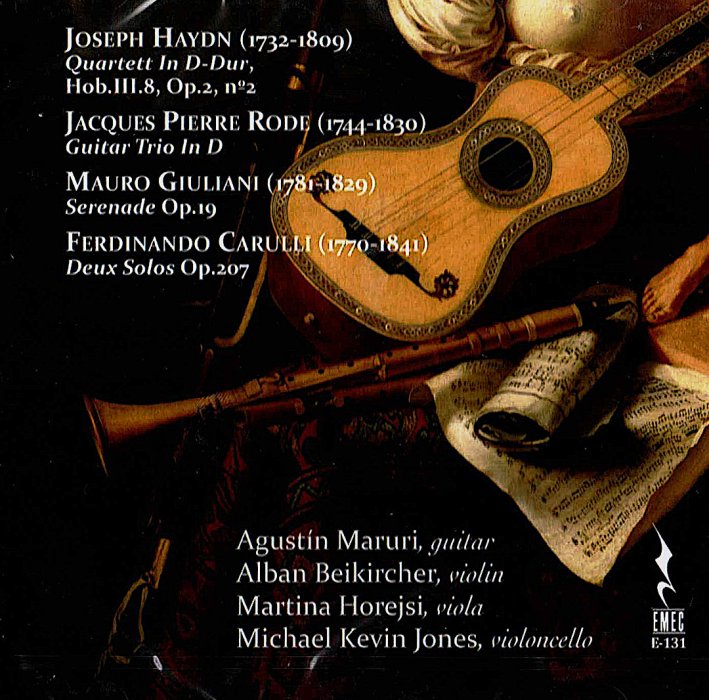 Haydn - Rode - Giulani - Carulli