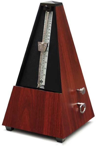 Metrónomo Wittner Piramide 812 K