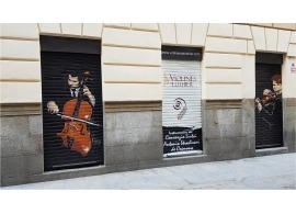 Tienda Violines De Luthier Fachada II