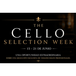 THE CELLO SELECTION WEEK