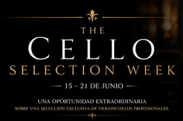THE CELLO SELECTION WEEK THE CELLO SELECTION WEEK